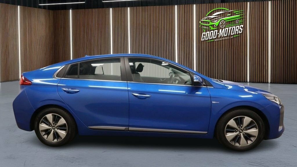 Hyundai Ioniq 1L Premium Se Blue #3