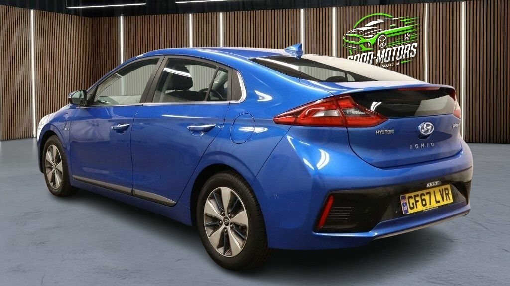 Hyundai Ioniq 1L Premium Se Blue #5