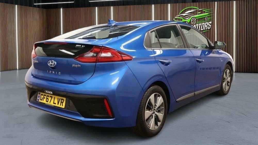 Hyundai Ioniq 1L Premium Se Blue #4