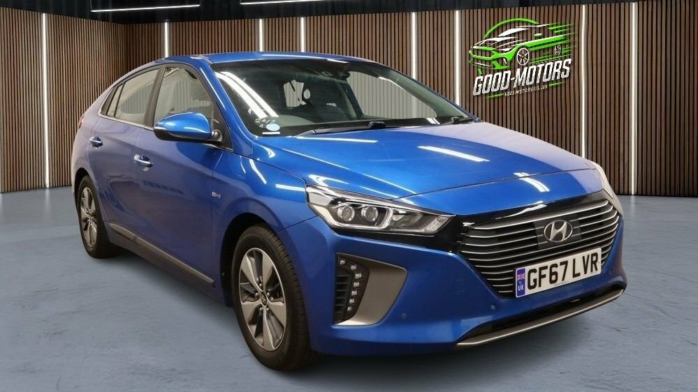 Hyundai Ioniq 1L Premium Se Blue #2