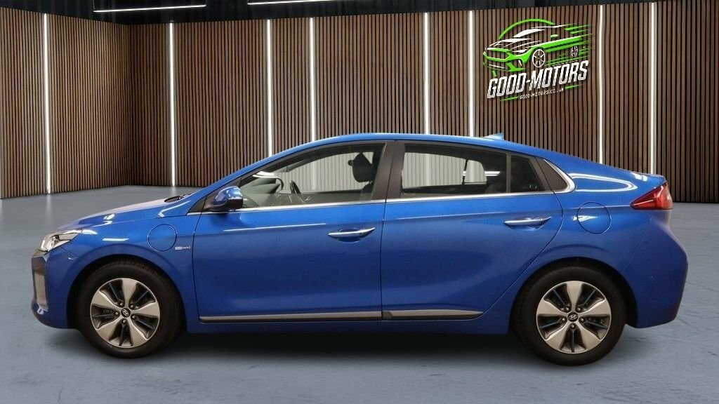 Hyundai Ioniq 1L Premium Se Blue #6
