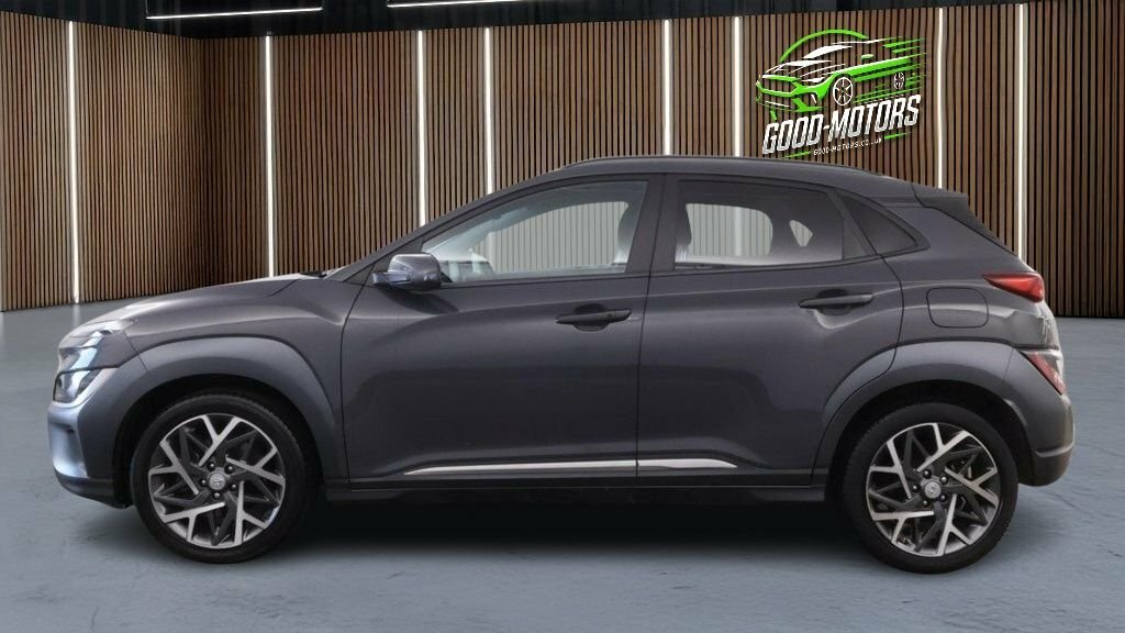 Hyundai Kona 1L Premium Grey #6