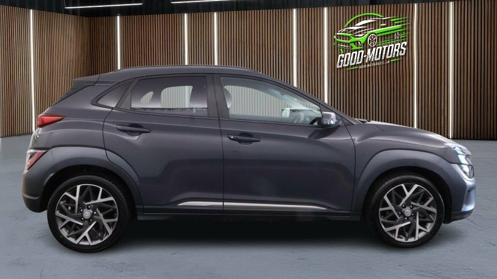 Hyundai Kona 1L Premium Grey #3