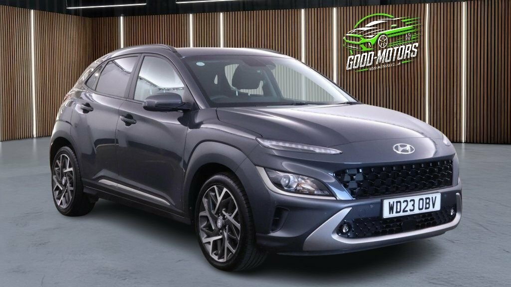 Hyundai Kona 1L Premium Grey #2