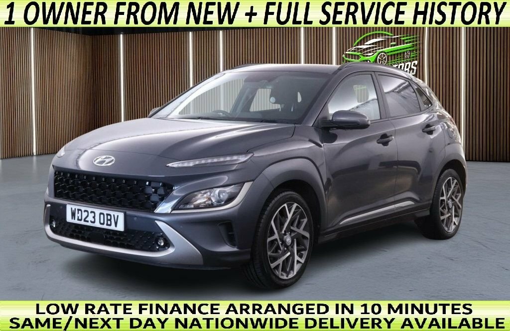 Hyundai Kona 1L Premium Grey