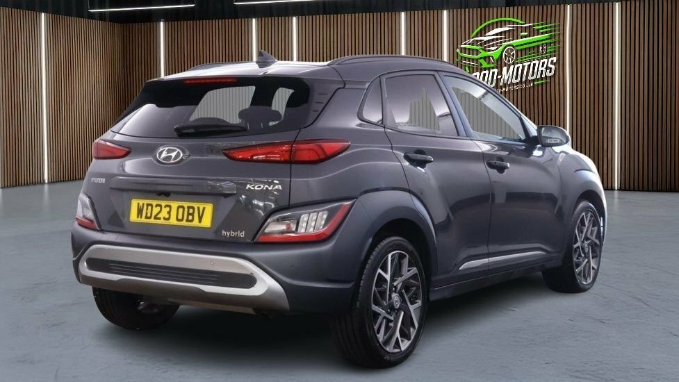 Hyundai Kona 1L Premium Grey #4