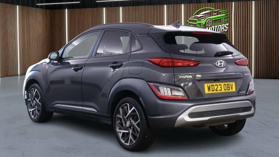 Hyundai Kona 1L Premium Grey #5