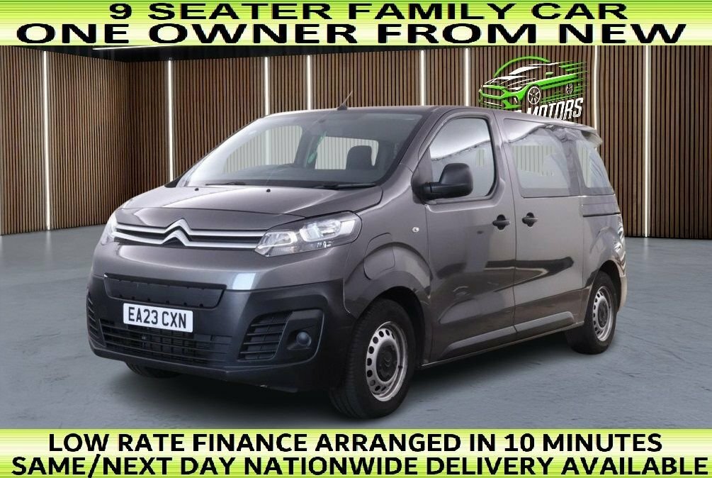 Citroen e-SpaceTourer Mpv Grey