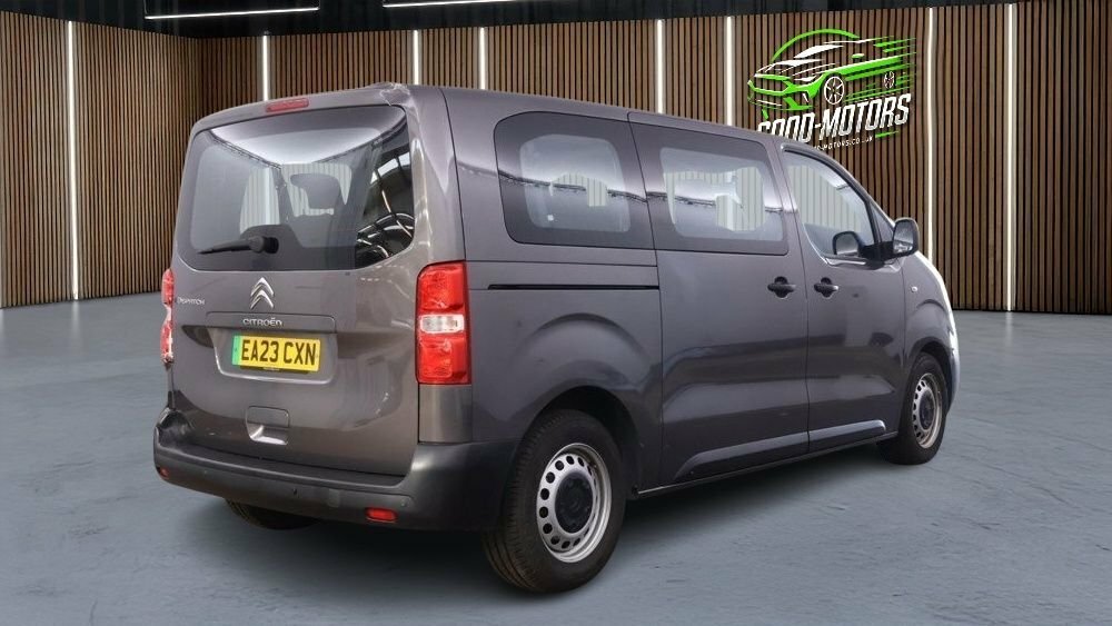 Citroen e-SpaceTourer Mpv Grey #4
