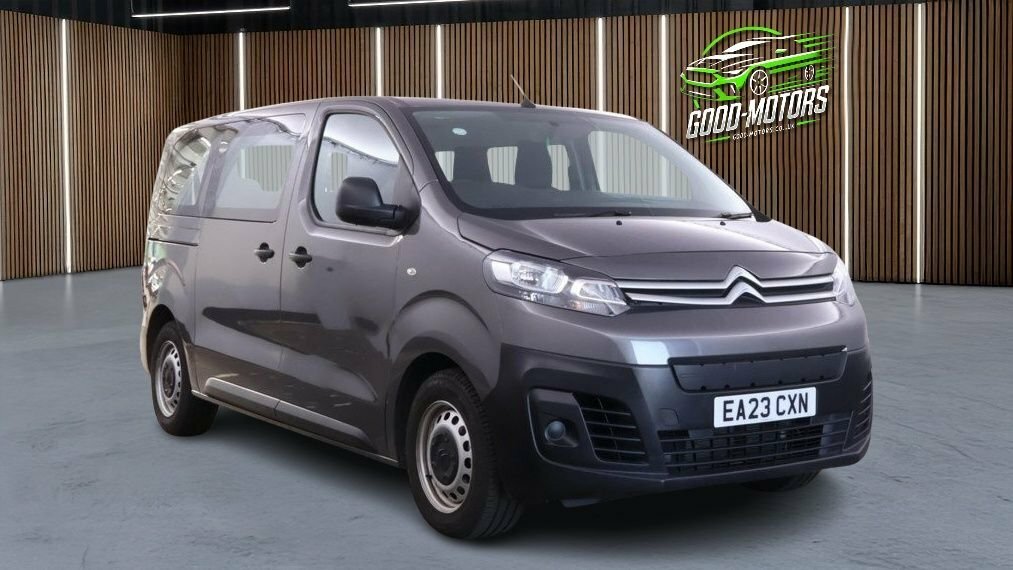 Citroen e-SpaceTourer Mpv Grey #2