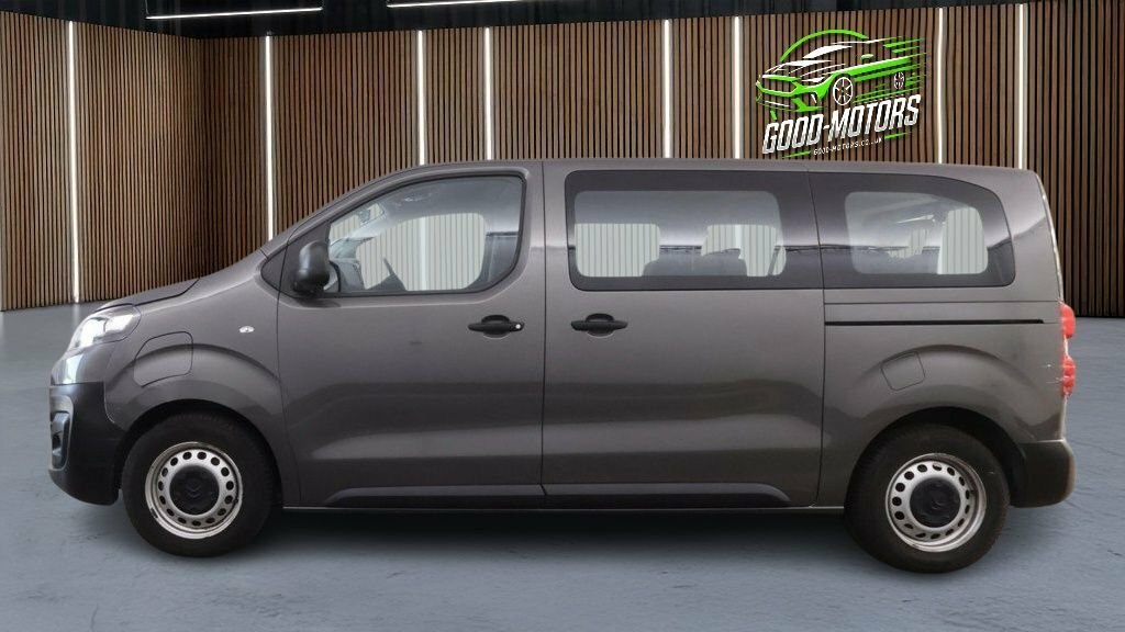 Citroen e-SpaceTourer Mpv Grey #6