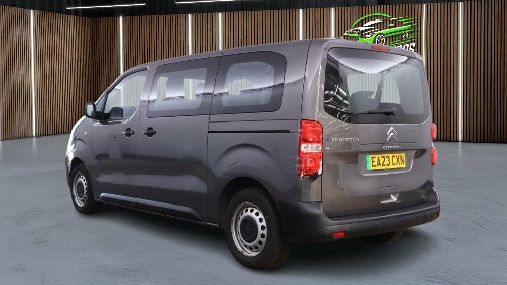 Citroen e-SpaceTourer Mpv Grey #5