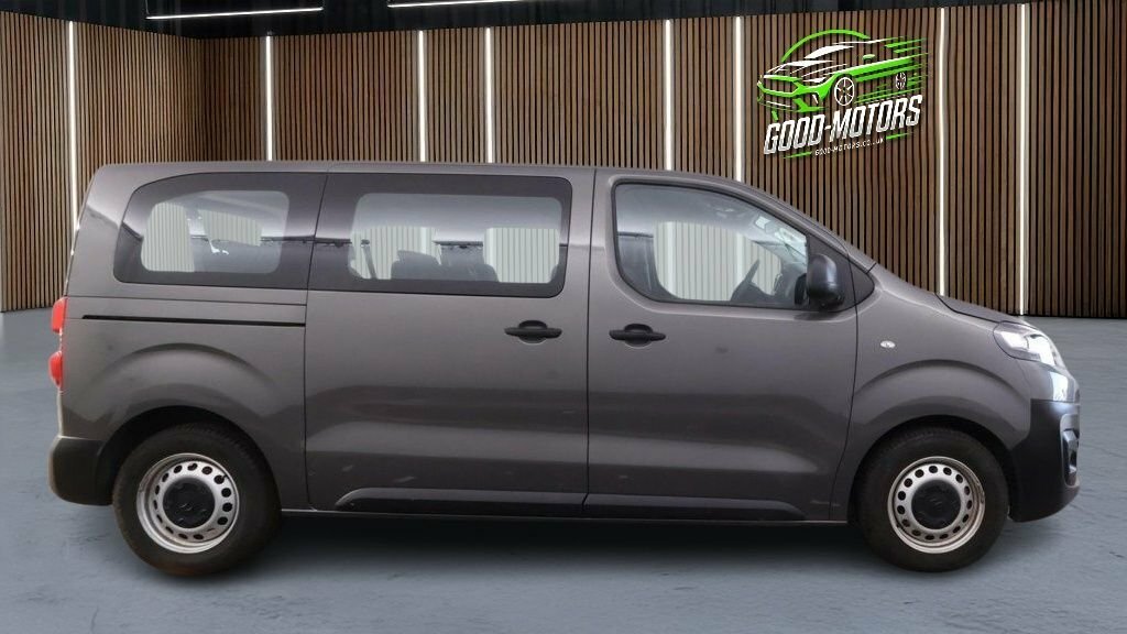 Citroen e-SpaceTourer Mpv Grey #3