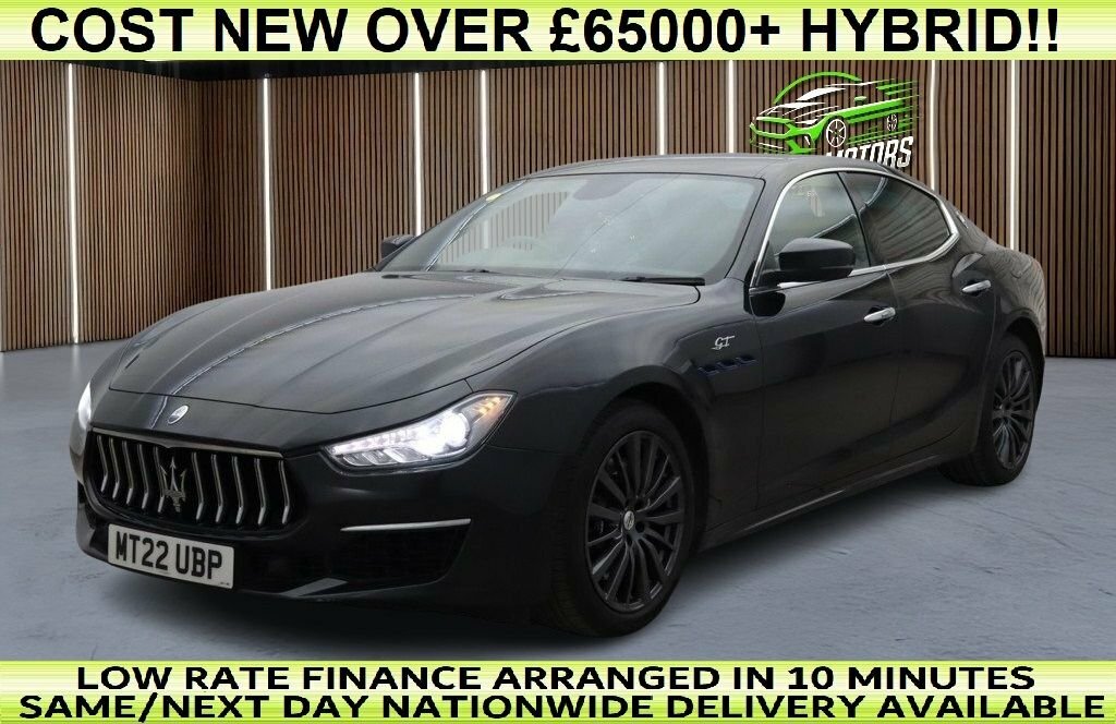 Maserati Ghibli 2L Gt Black