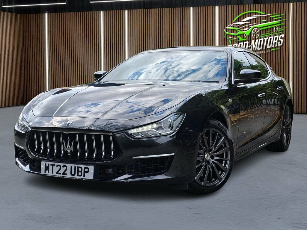Maserati Ghibli 2L Gt Black #2