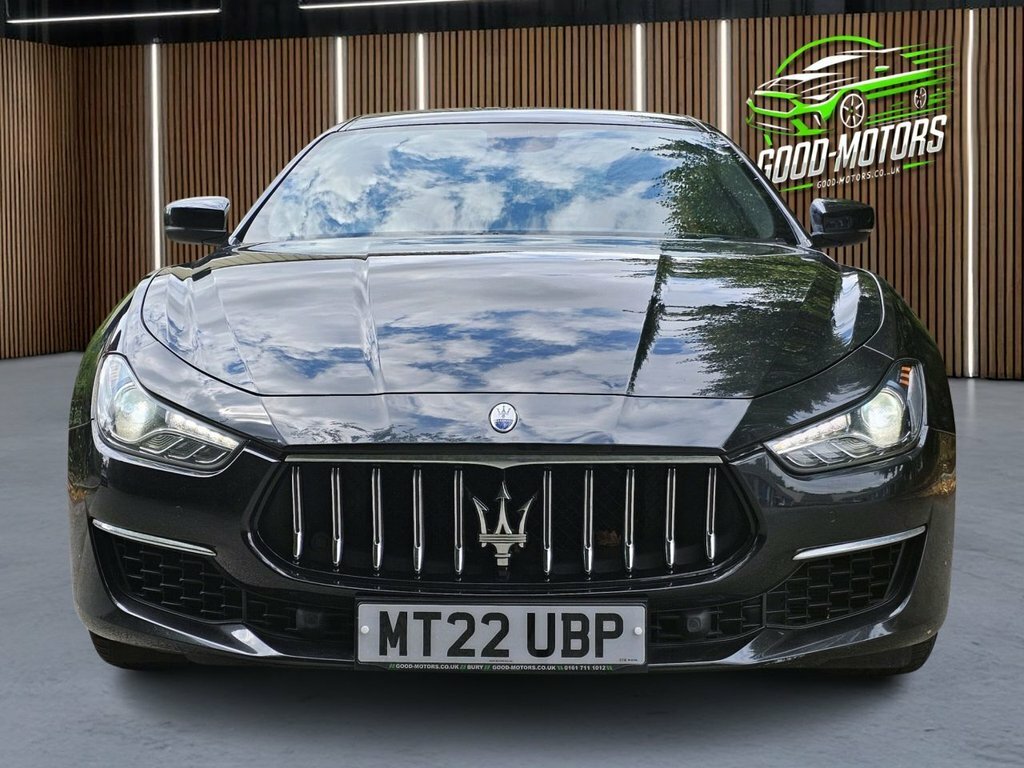Maserati Ghibli 2L Gt Black #5