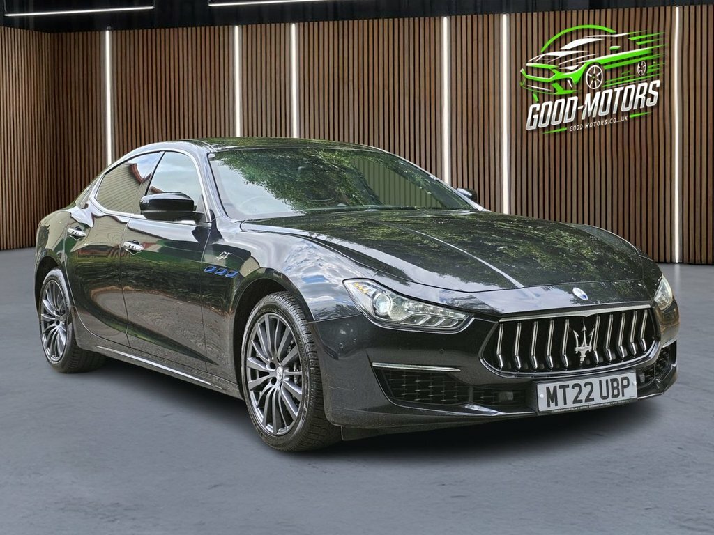 Maserati Ghibli 2L Gt Black #6