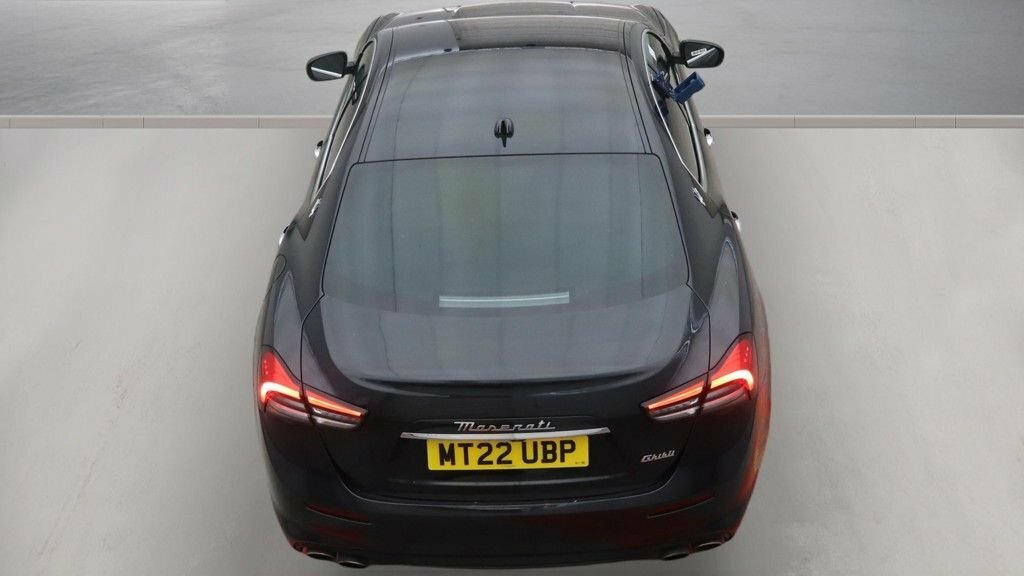 Maserati Ghibli 2.0 Mhev Gt Zf Euro 6 Ss Grey #8