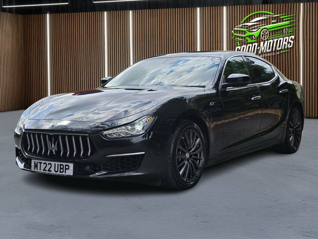 Maserati Ghibli 2L Gt Black #4