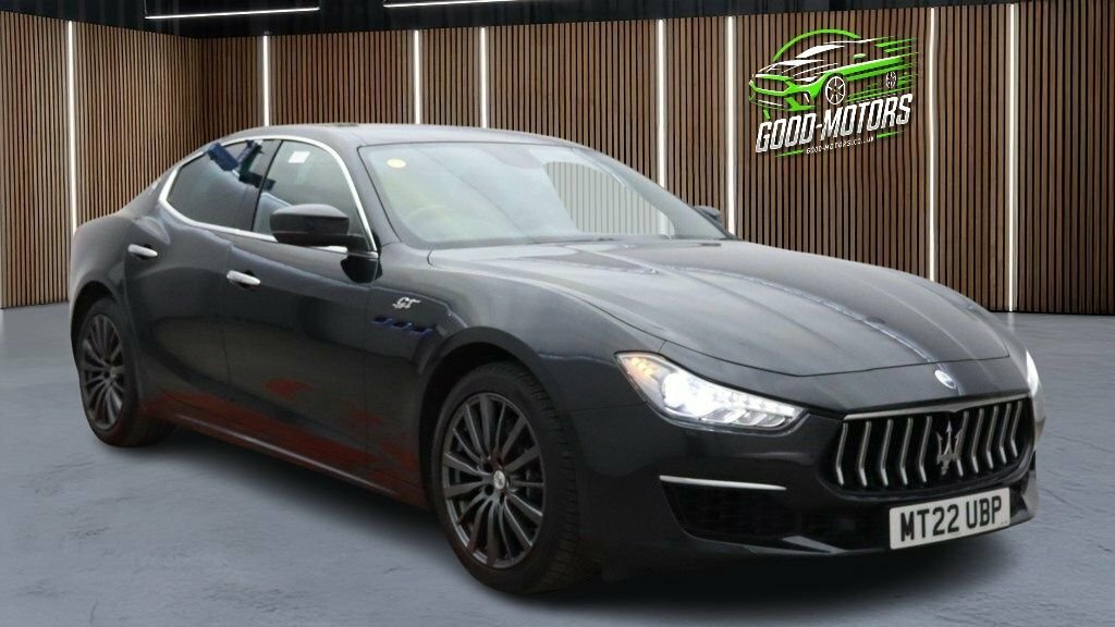 Maserati Ghibli 2L Gt Black #2