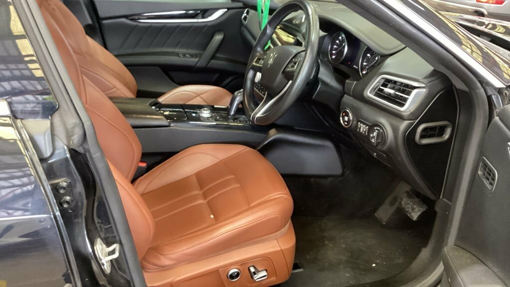 Maserati Ghibli 2.0 Mhev Gt Zf Euro 6 Ss Grey #9