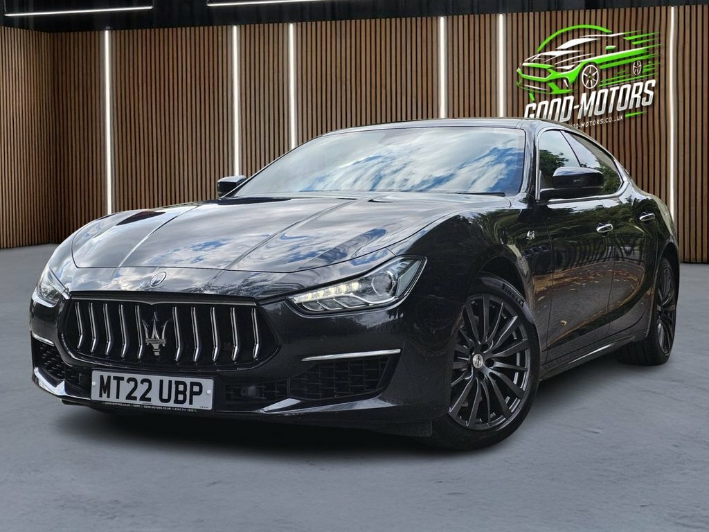 Maserati Ghibli 2L Gt Black #3