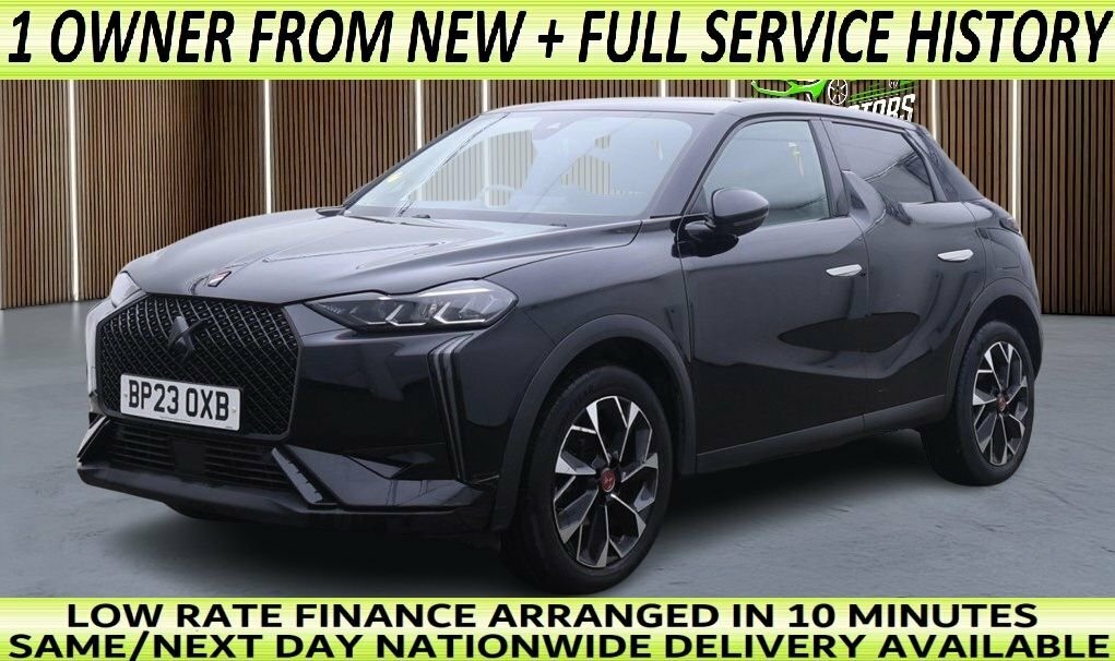 DS DS 3 1.2L Performance Line Black