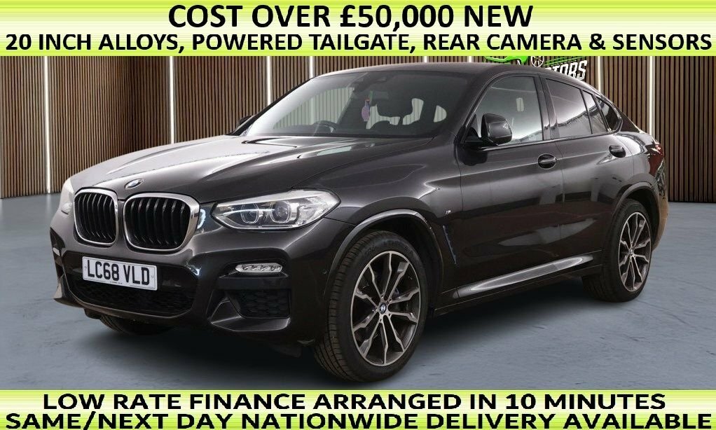 BMW X4 2L M Sport Grey
