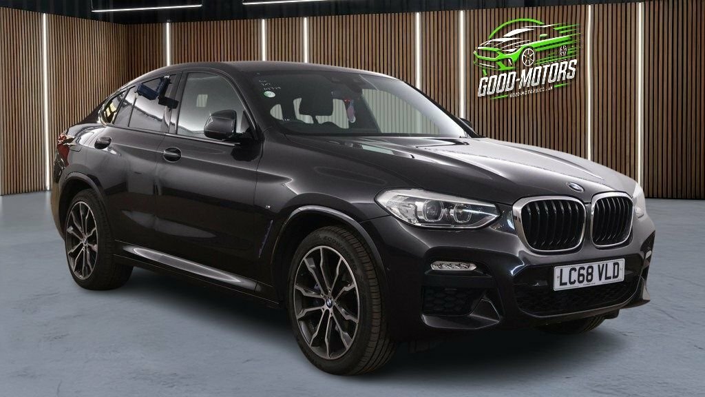 BMW X4 2L M Sport Grey #2