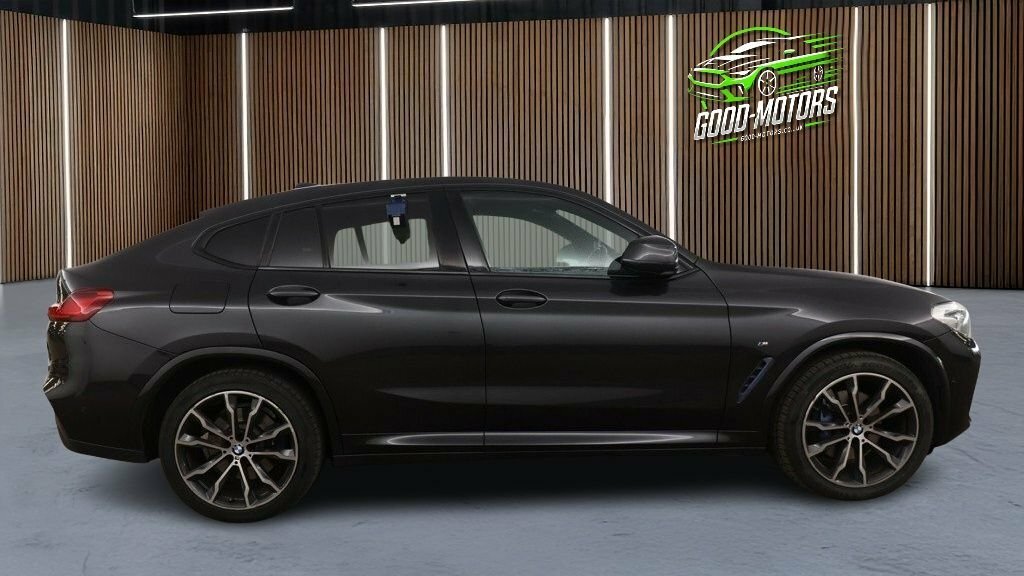 BMW X4 2L M Sport Grey #3