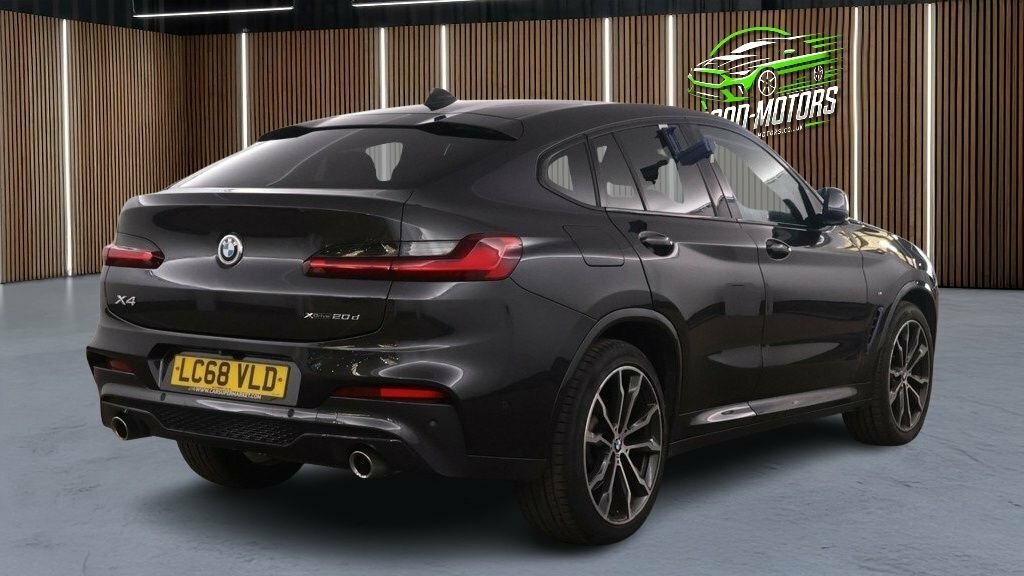 BMW X4 2L M Sport Grey #4