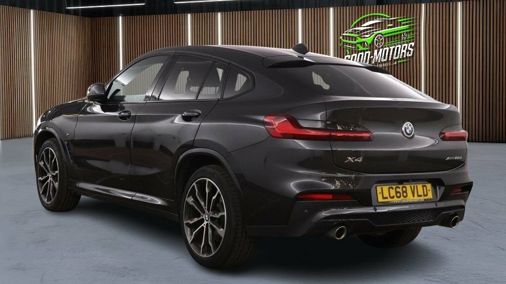 BMW X4 2L M Sport Grey #5