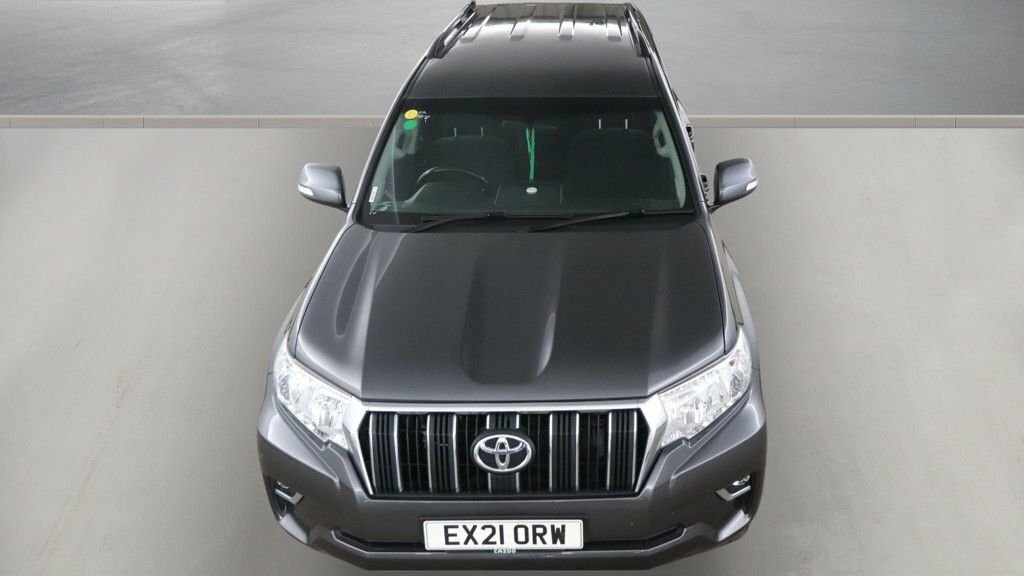 Toyota Land Cruiser 2.8L Active Grey #2