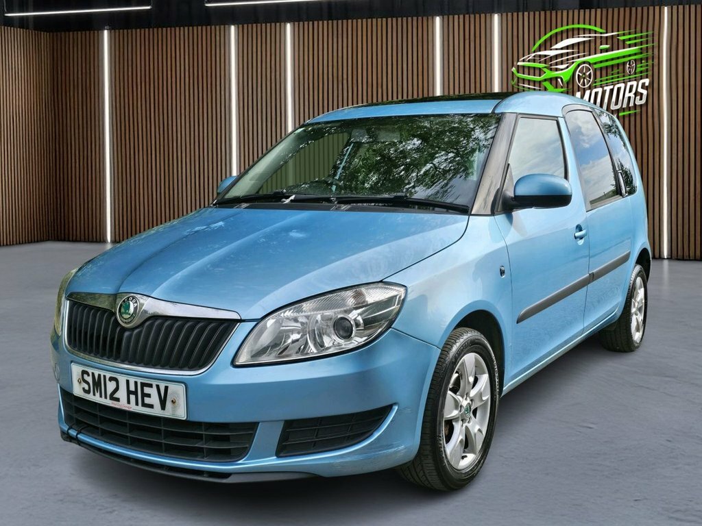 Skoda Roomster Mpv Blue #3