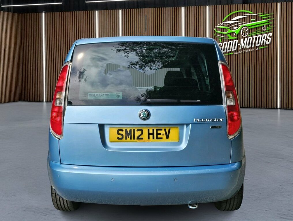 Skoda Roomster Mpv 1.2 Tsi Se Dsg Euro 5 201262 Grey #8