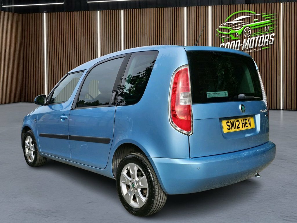 Skoda Roomster Mpv 1.2 Tsi Se Dsg Euro 5 201262 Grey #9