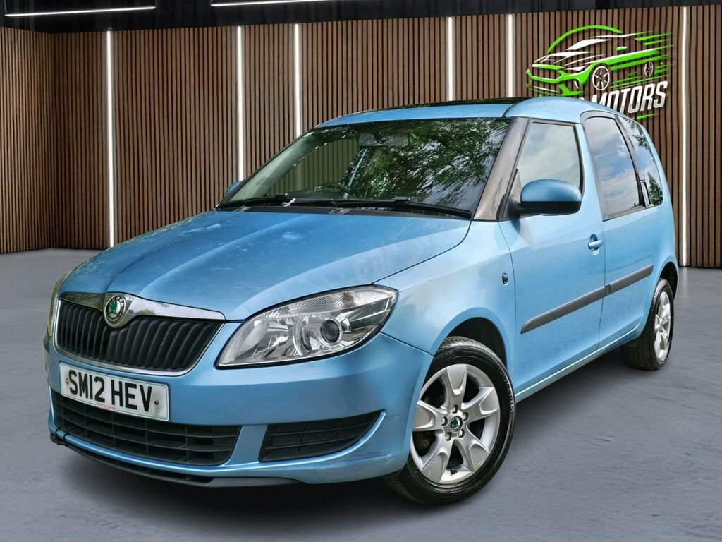 Skoda Roomster Mpv Blue #2
