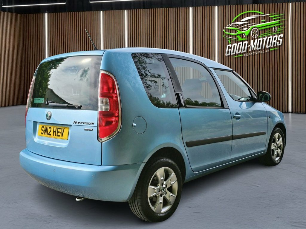 Skoda Roomster Mpv 1.2 Tsi Se Dsg Euro 5 201262 Grey #7
