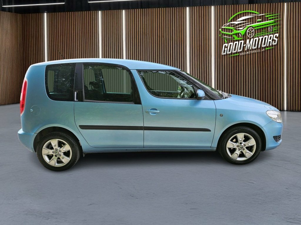 Skoda Roomster Mpv Blue #6