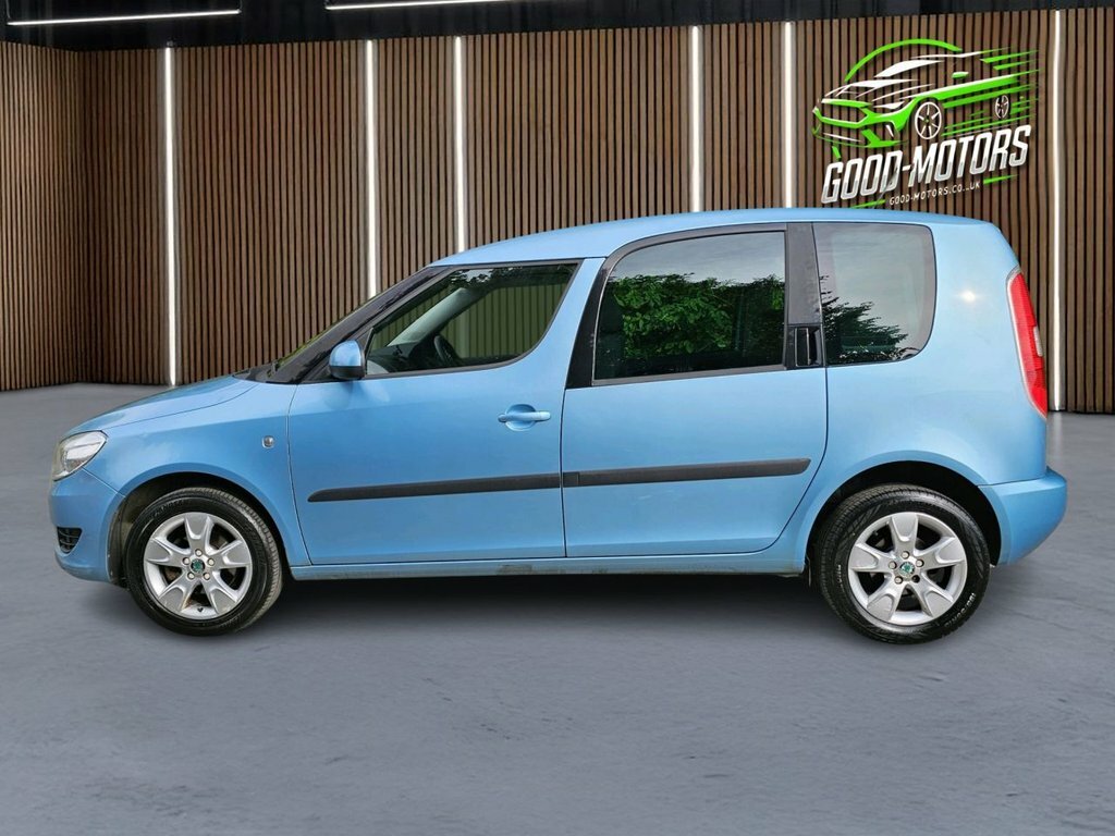 Skoda Roomster Mpv 1.2 Tsi Se Dsg Euro 5 201262 Grey #10
