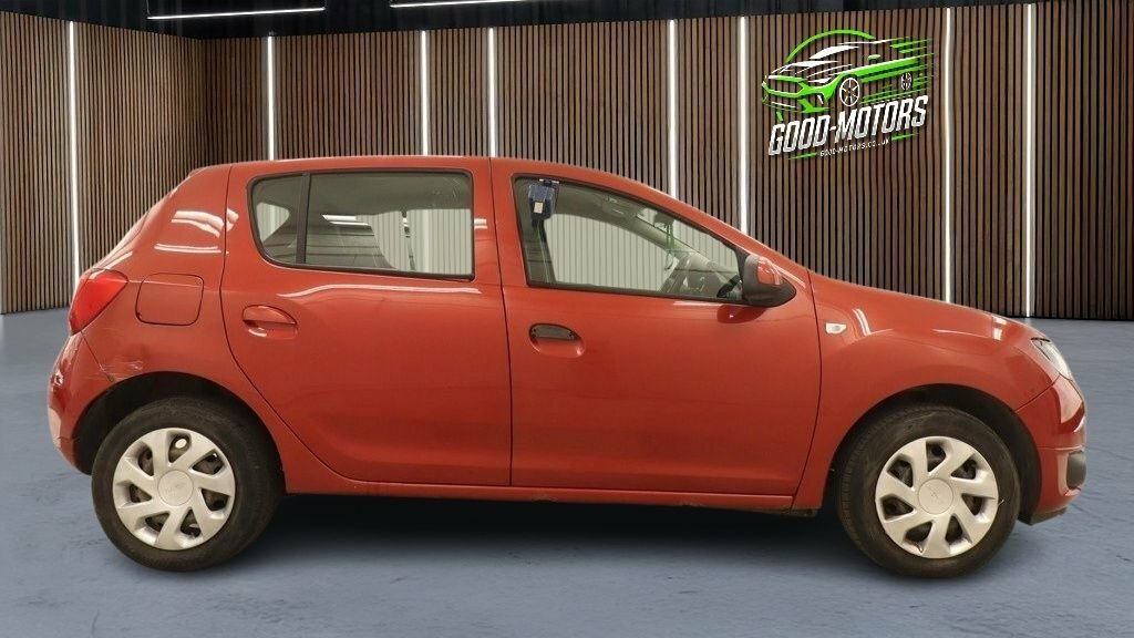 Dacia Sandero Hatchback Red #3