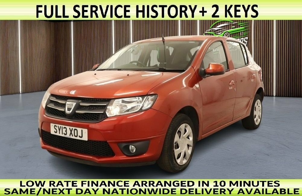 Dacia Sandero Hatchback Red