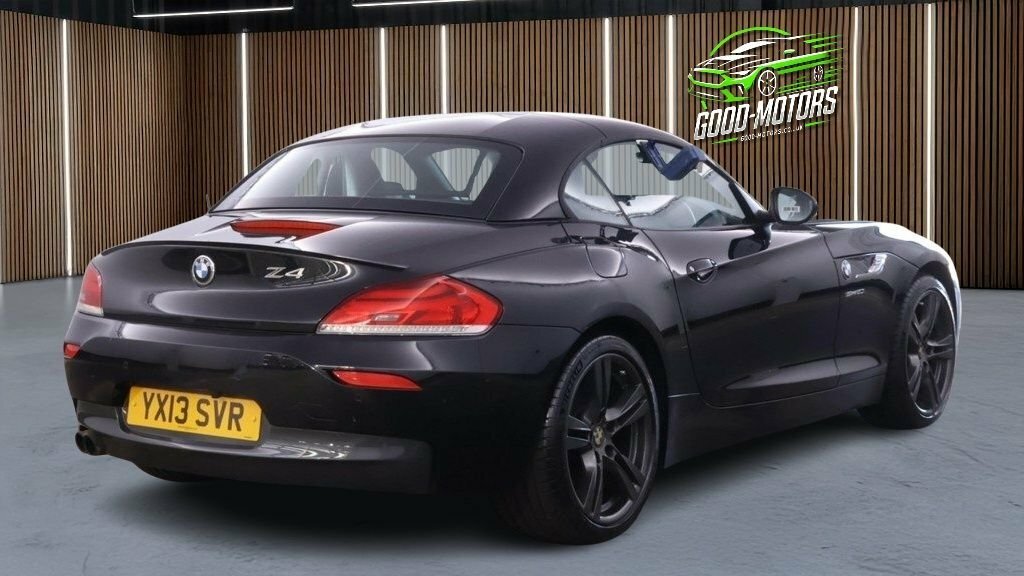 BMW Z4 2L M Sport Black #4