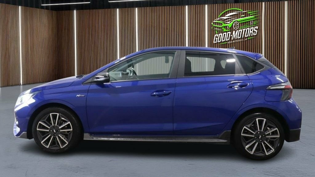 Hyundai I20 1L N Line Blue #5