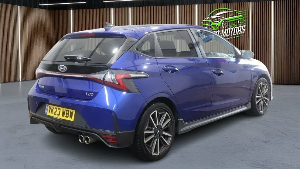 Hyundai I20 1L N Line Blue #3