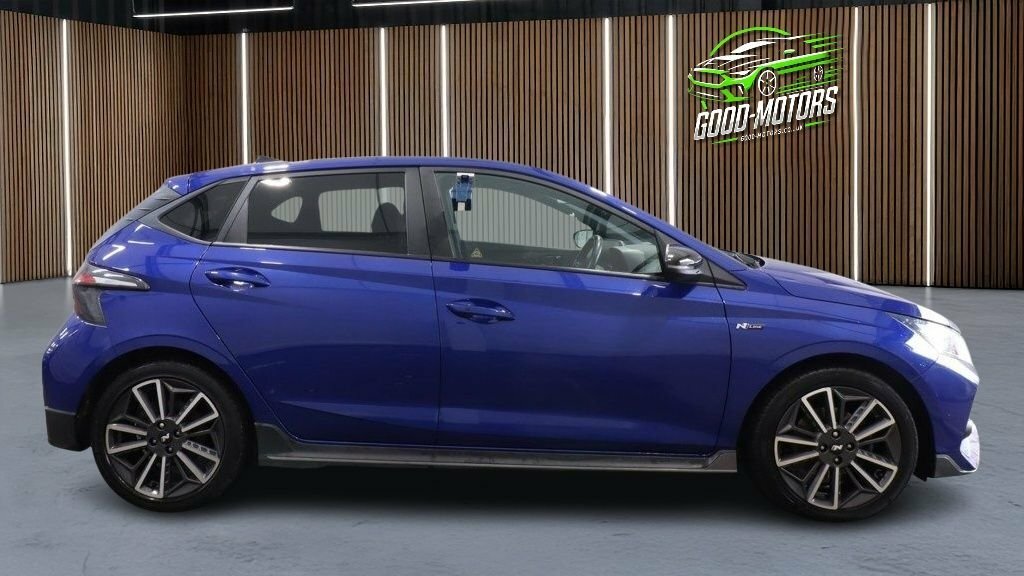 Hyundai I20 1L N Line Blue #2