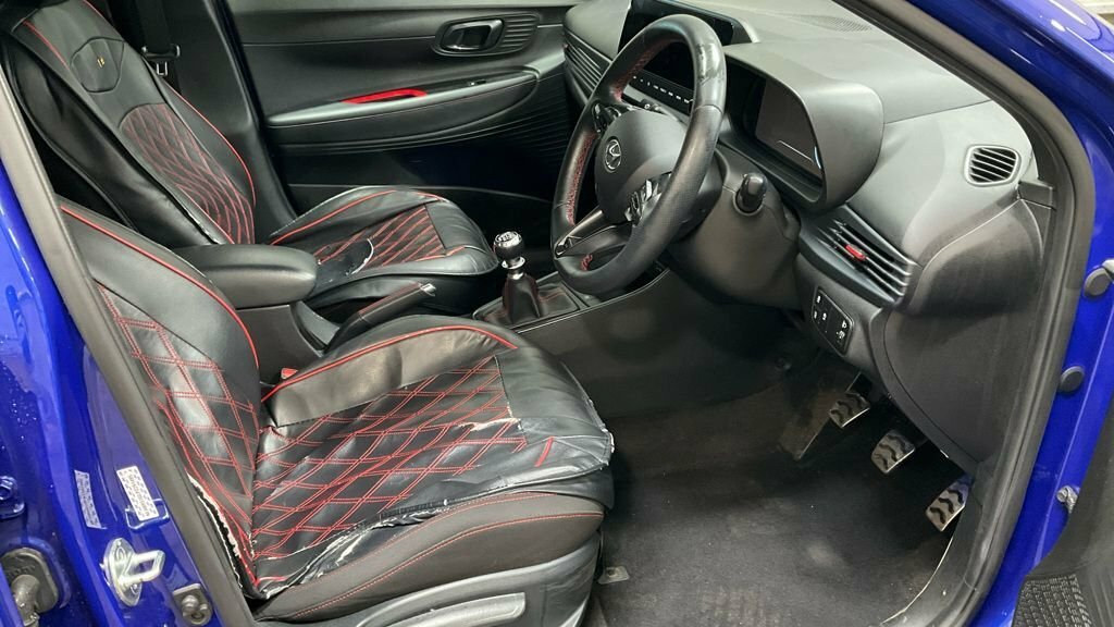 Hyundai I20 1L N Line Blue #6