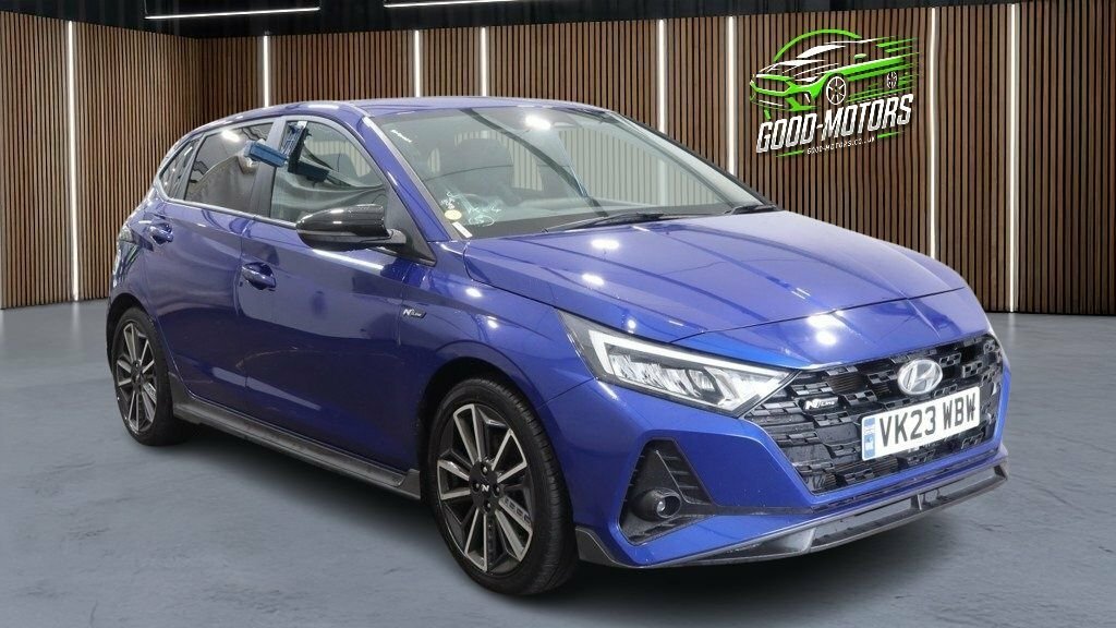 Hyundai I20 1L N Line Blue