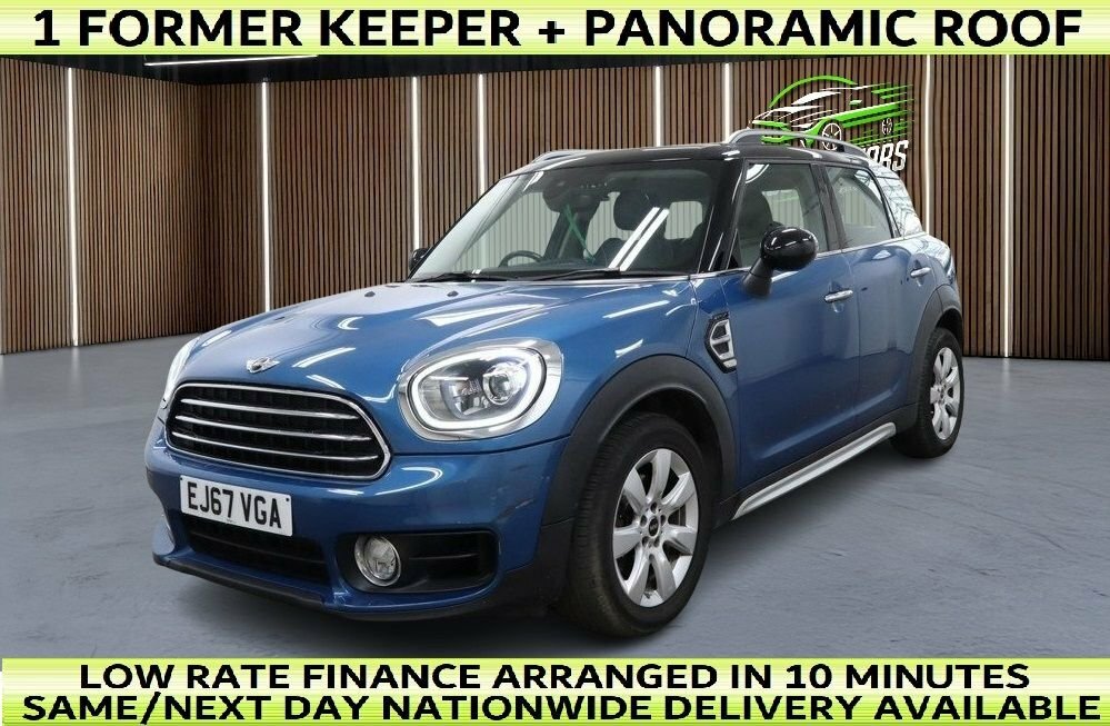 Mini Countryman 1.5L Cooper Blue
