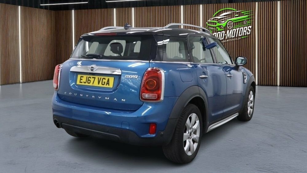 Mini Countryman 1.5L Cooper Blue #4